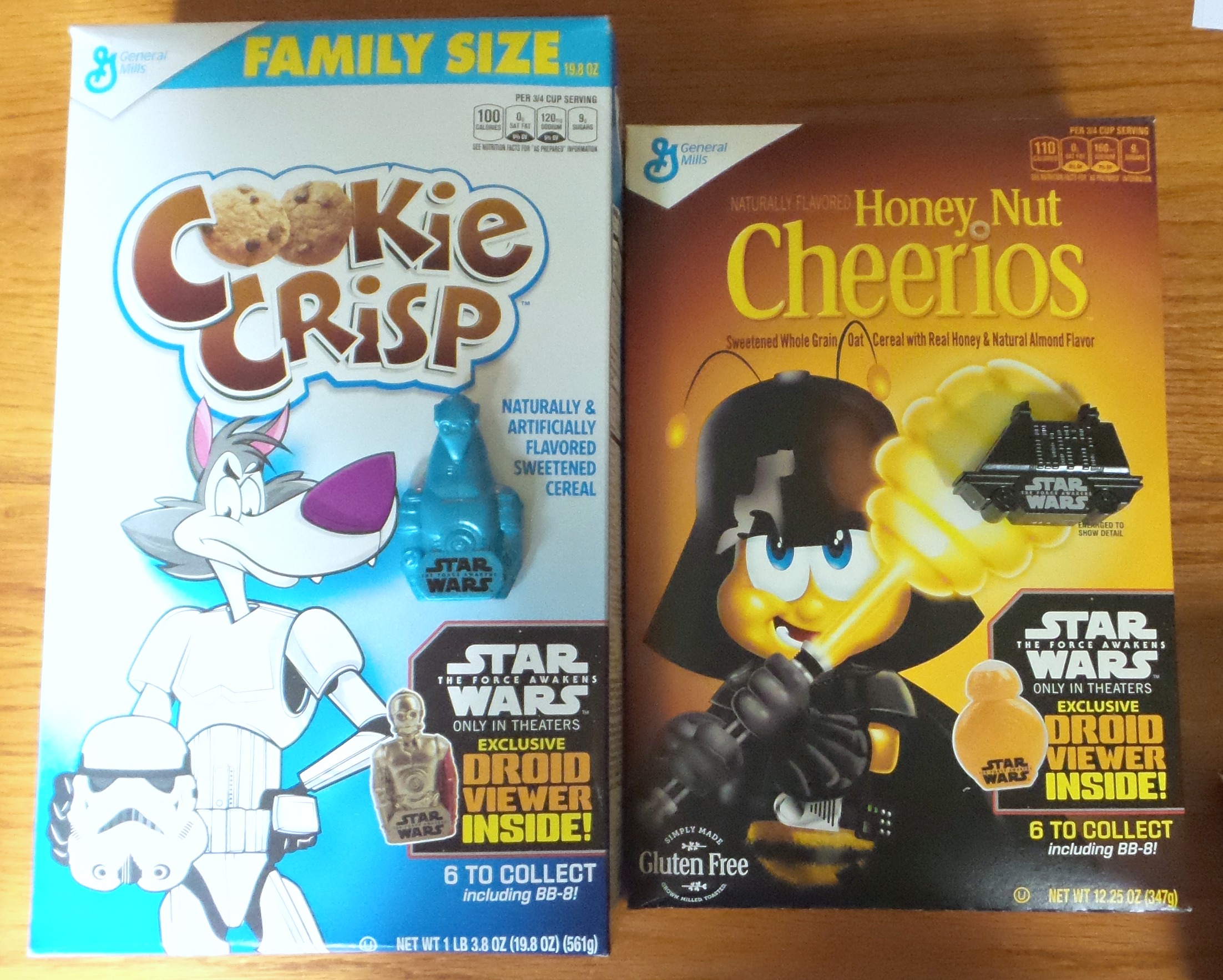 star wars cereal toys