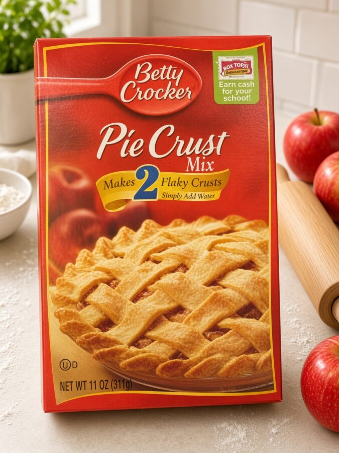 Betty Crocker pie crust