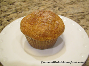 pumpkin muffins