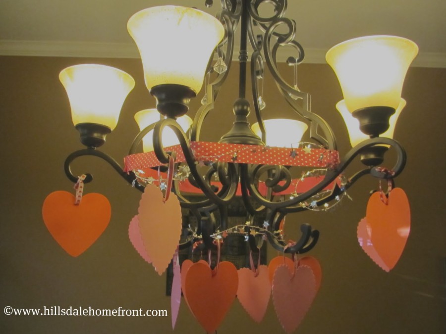 heart valentines day craft