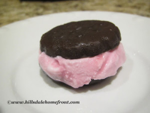 girl scout thin mint cookie
