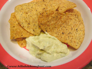 avocado ranch dip