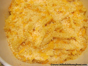 Creamy macaroni and cheese