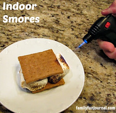 indoor smores