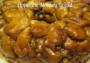 apple pie monkey bread
