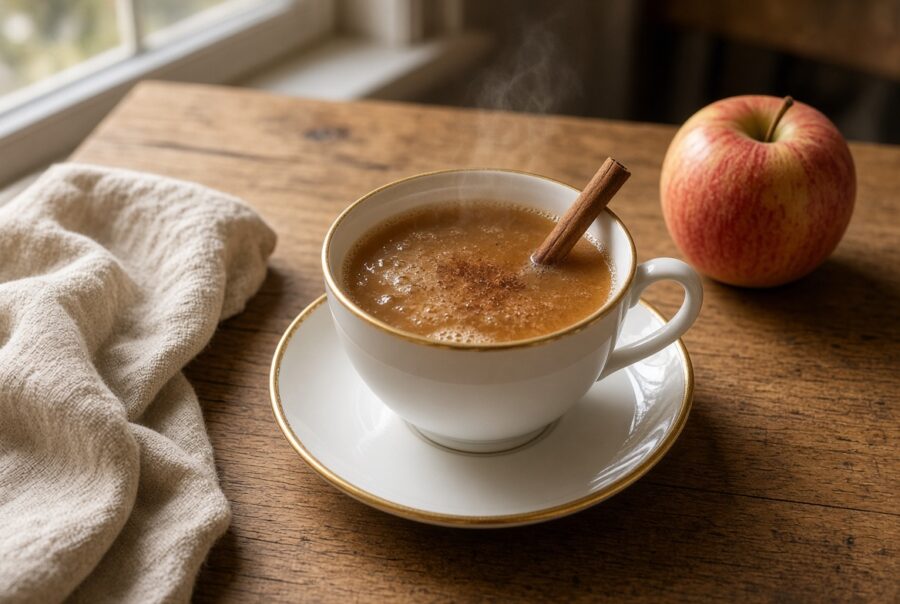 caramel apple cider