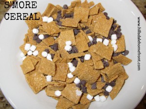 smores cereal