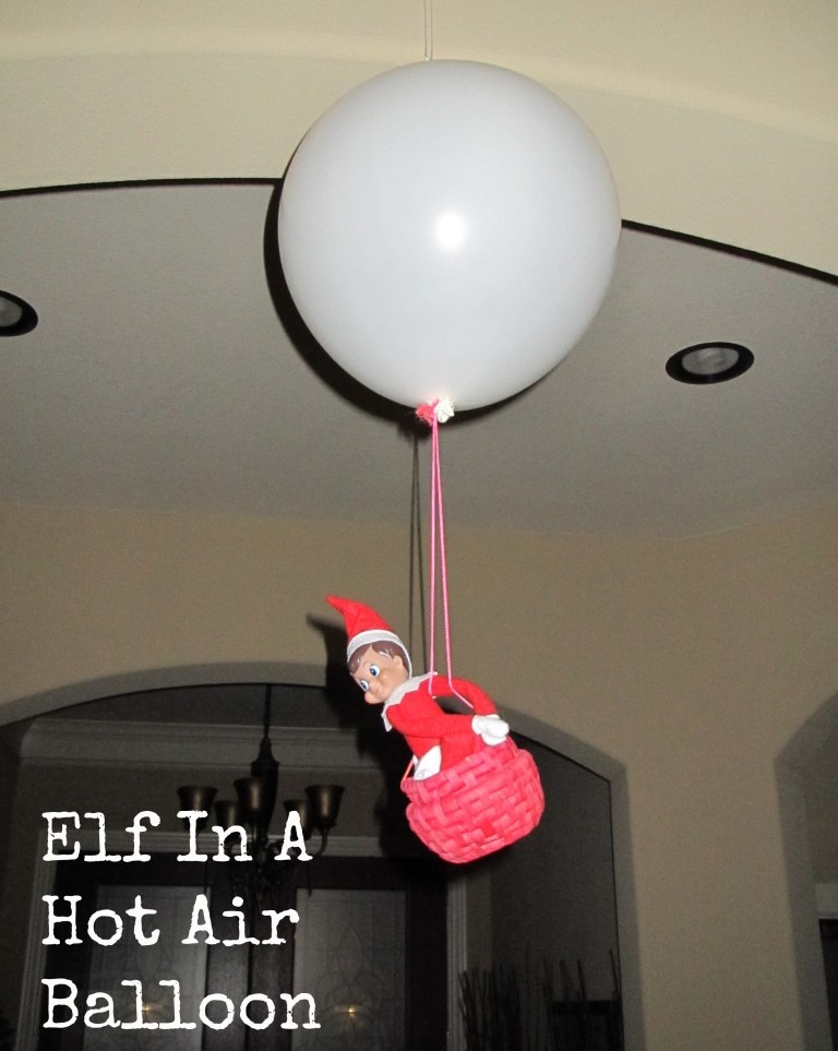 elf on the shelf fun