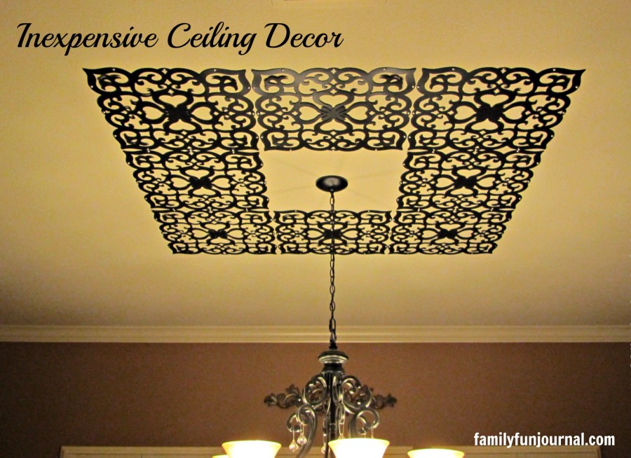 container store ceiling decor