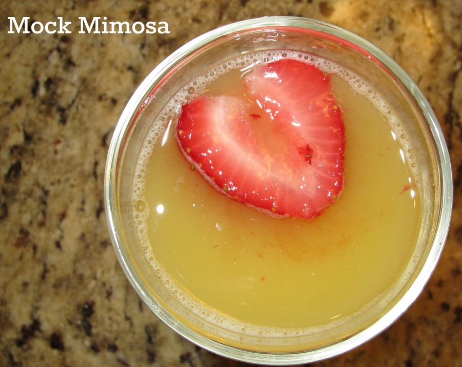 mock mimosas
