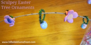 easter eggs polymer clay