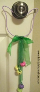 tulip door hanger