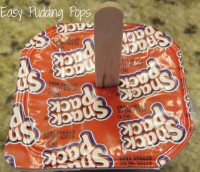 Super Easy Pudding Pops