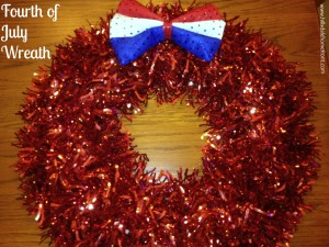 fourth of july wreath