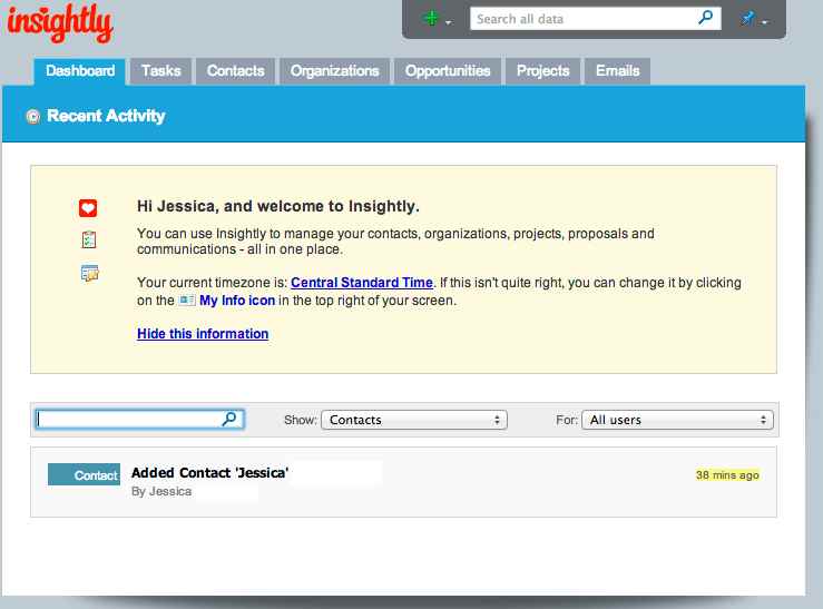 Use Insightly to Maximize Your Small Business - Family Fun Journal