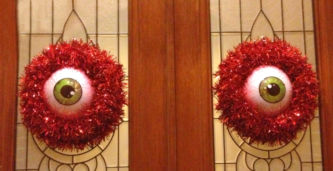 eyeball wreaths