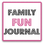 family fun journal button