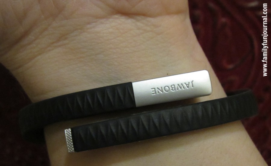 jawbone up wrist inside