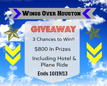 Wings Over Houston Giveaway