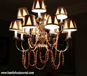 halloween chandelier