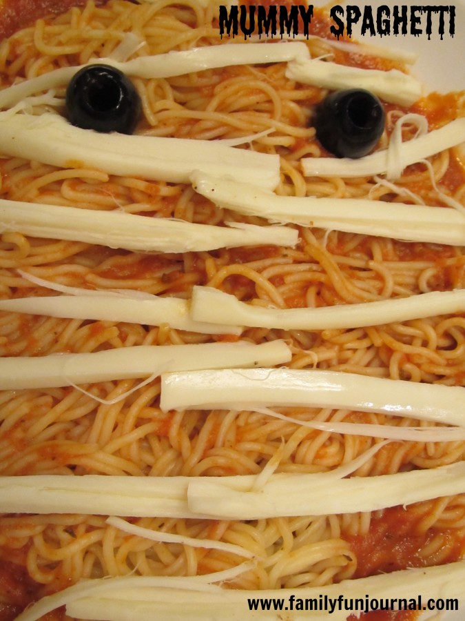 mummy spaghetti