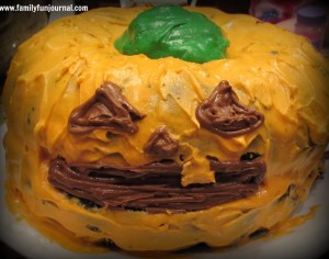 pumpkin cake for kids