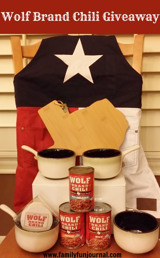 wolf brand chili giveaway