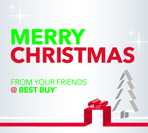 christmas shopping at best buy