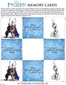frozen memory cards