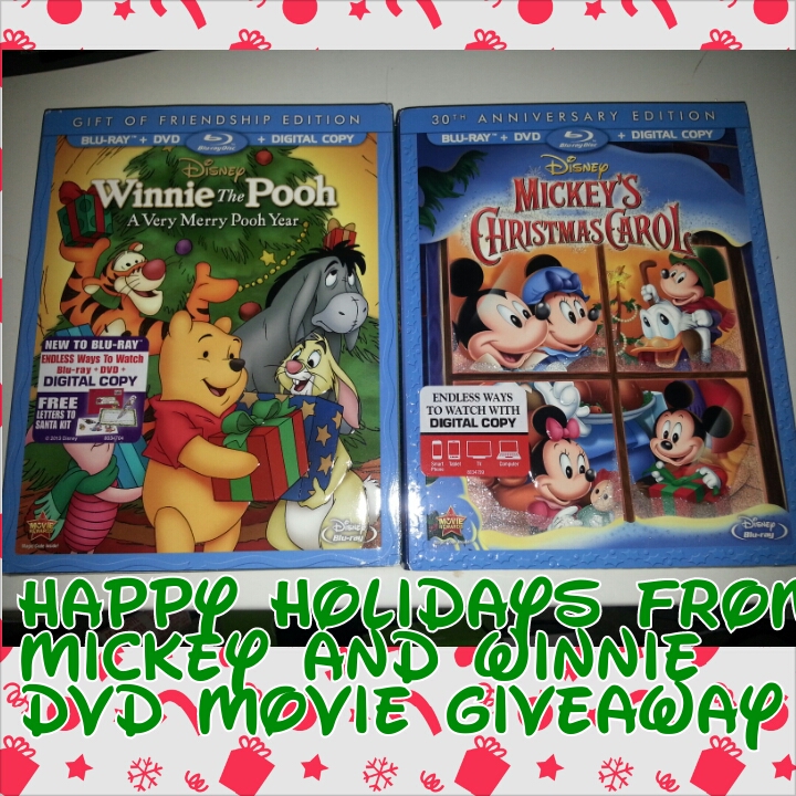 holiday mickey giveaway