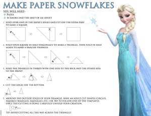 paper snowflakes