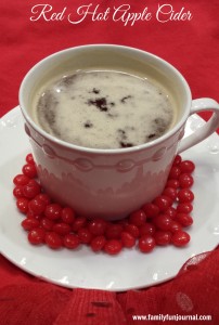 red hot apple cider