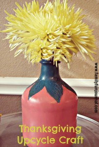 thanksgiving upcycle craft