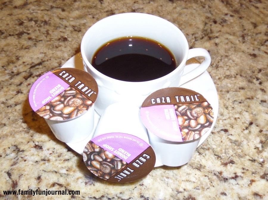 caza trail donut shop k cup