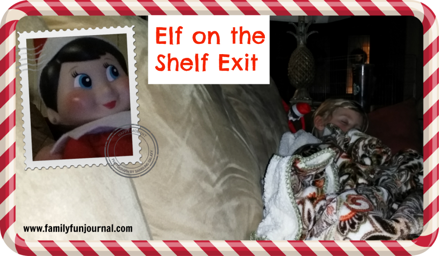 elf on the shelf