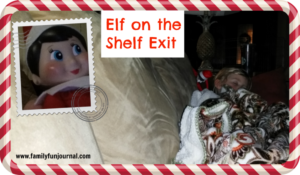 elf on the shelf