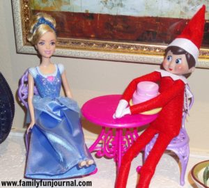 elf on the shelf party