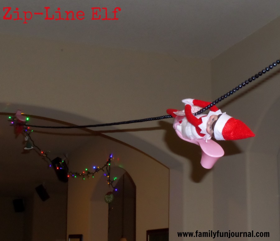 elf on the shelf idea