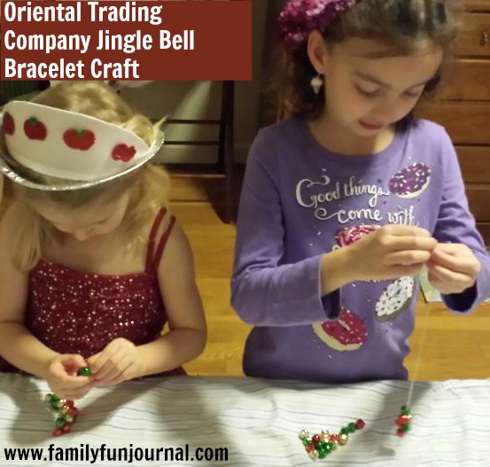 oriental trading jingle bell bracelet craft