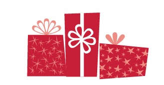 last minute gift idea clip art