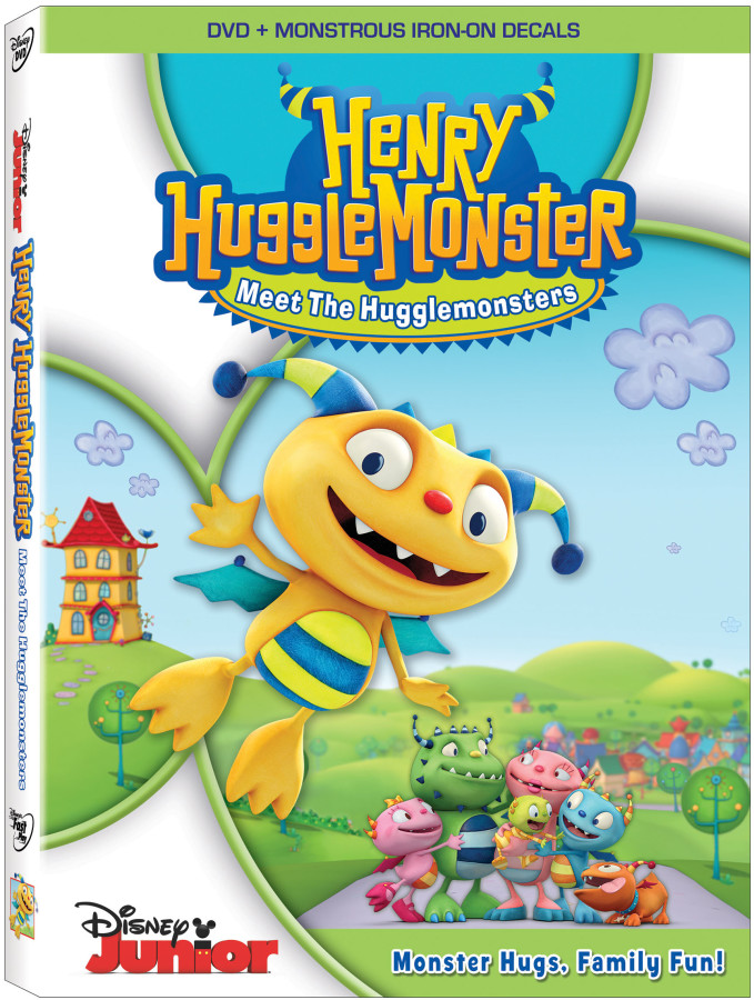 Disney Henry Hugglemonster DVD