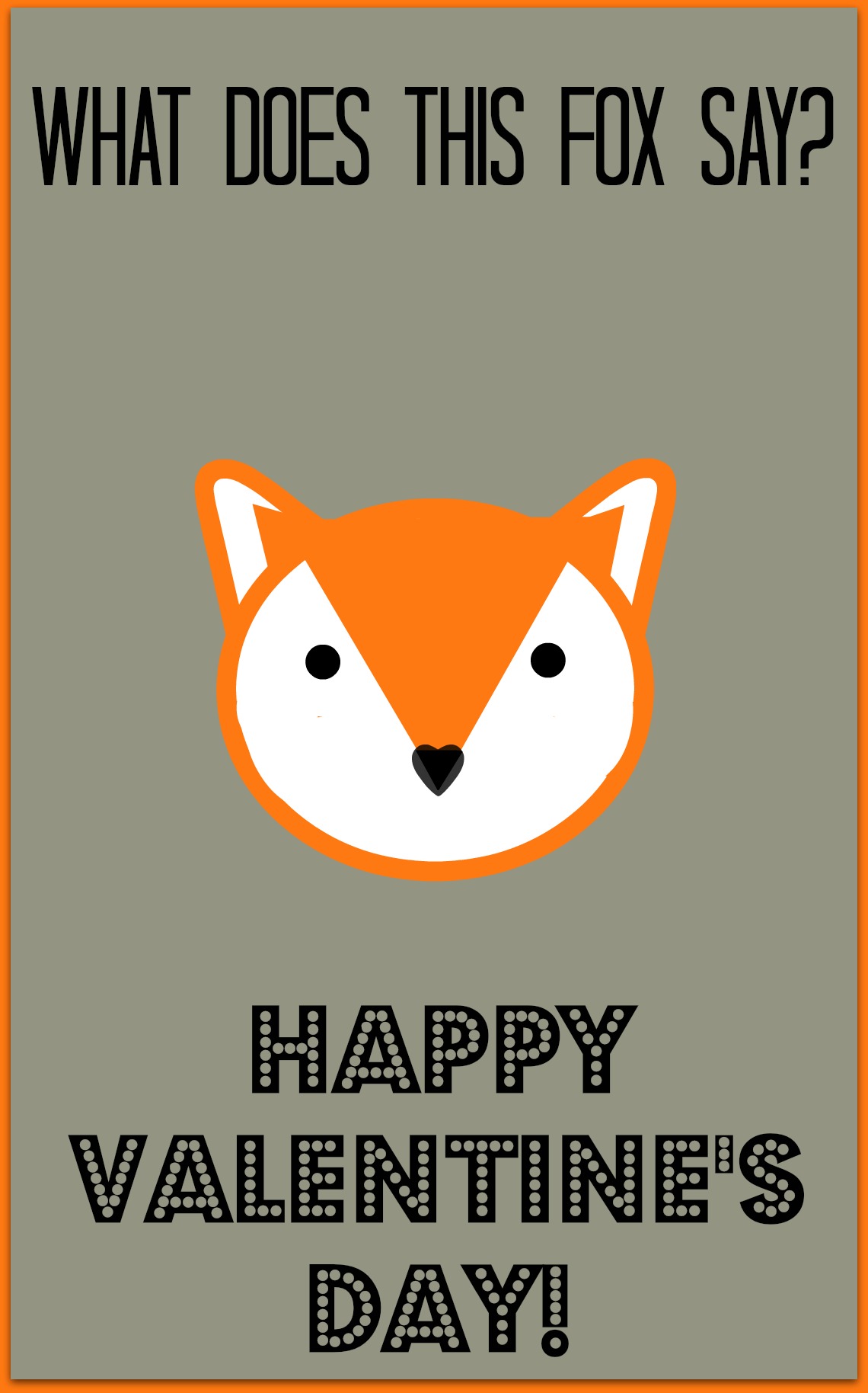 What Does The Fox Say Valentine - Family Fun Journal1140 x 1828