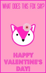 what does the fox say pink valentine