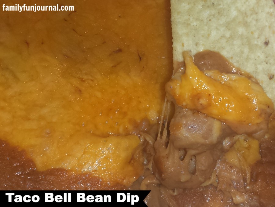 taco bell bean dip