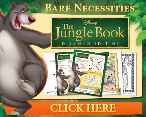 The Jungle Book Printable Activities - Family Fun Journal