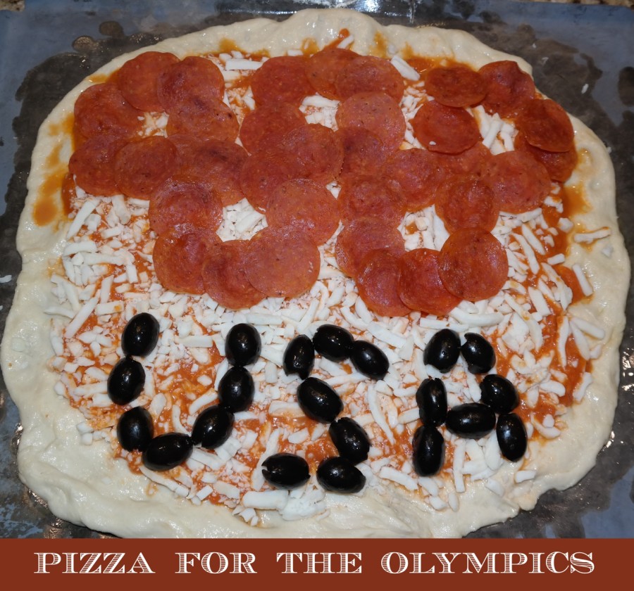 olympics pizza