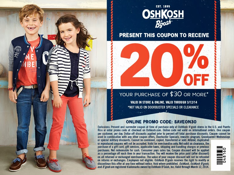 oshkosh bgosh coupon