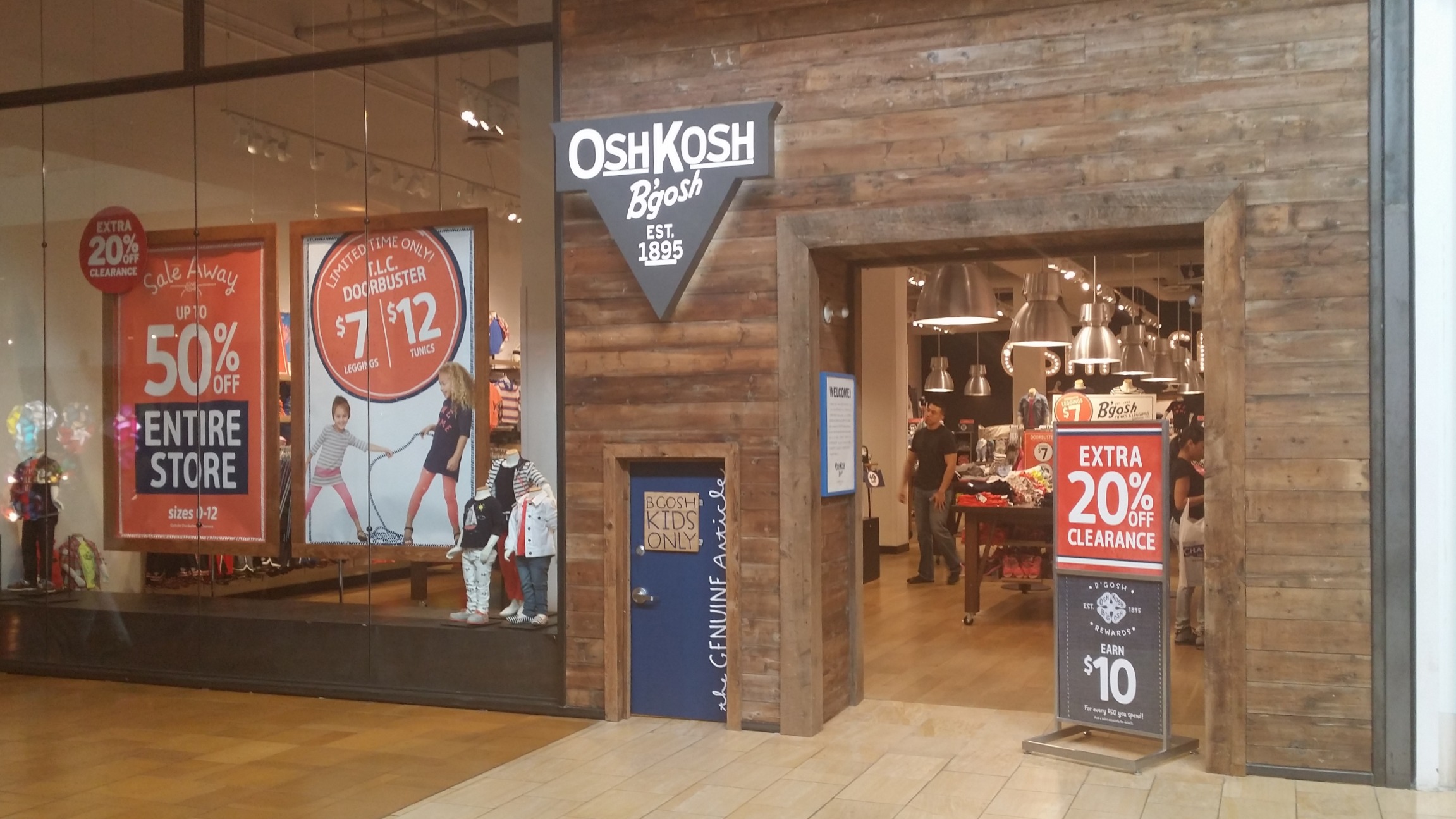 Osh deals gosh store