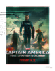 captain america coloring book