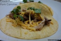 crock pot pork carnitas